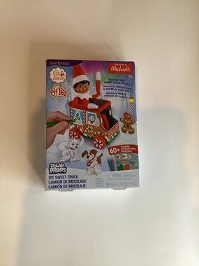 New The Elf On The Shelf Elf Pets Polar Props DIY Sweet Truck Craft Set